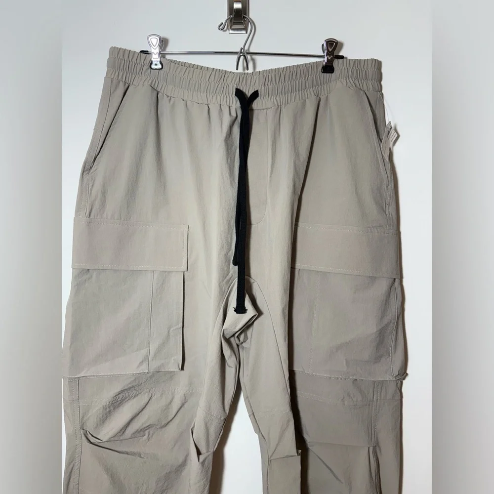 NWT Mens THOM KROM M ST 541 Cargo Pants Moonbeam Neutrals Size XL